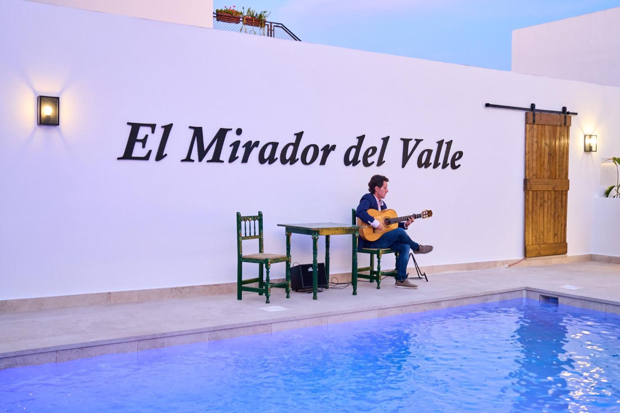 El Mirador Del Valle San Jose del Valle Exterior photo